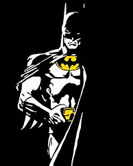 Image result for Batman Pop Art Black and White