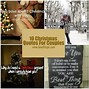 Image result for Cute Christmas Couple Quotes
