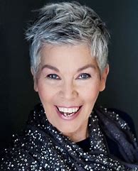 Image result for Gray Hairstyles Over 70
