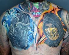 Image result for Mortal Kombat Tattoo