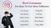 Image result for Cool Account Names