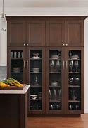 Image result for Kitchen Display Cabinets