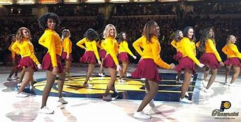 Image result for Pictures of NBA Indiana Pacers Dancer Grace