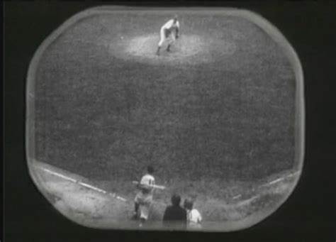 Dayhoff Soundtrack: August 26, 1939 History.com First televised Major League baseball game