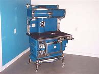 Image result for Antique Wood Gas Cook Stove