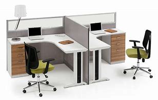 Image result for Two-Person Workstation Desk