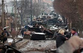 Image result for War in Ukraine and Russia Day