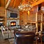 Image result for Luxury Log Cabin Interiors