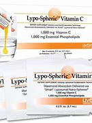 Image result for Lypo-Spheric Vitamin C Scam