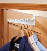 Image result for Closet Door Clothes Hangers