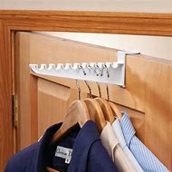 Image result for Door Jamb Clothes Hanger