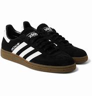 Image result for Leather Klett Shoes Black Adidas
