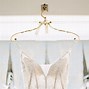 Image result for velvet dresses hanger
