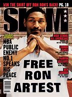 Image result for Ron Artest in Magazine