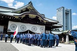 Image result for Yasukuni Shrine Architect