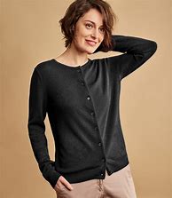 Image result for Black Cardigan Sweater