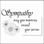 Image result for Sympathy Sentiment Digital Stamps