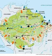 Image result for Bolivie Eet Foret Amazonienne Carte