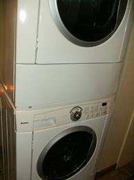 Image result for Sears Stackable Washer and Dryer Electric