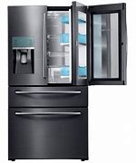 Image result for samsung black stainless steel refrigerator