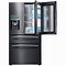 Image result for samsung black refrigerator