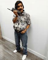 Image result for Pablo Escobar Halloween Outfit