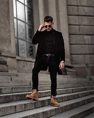 Image result for How to Style Timberlands