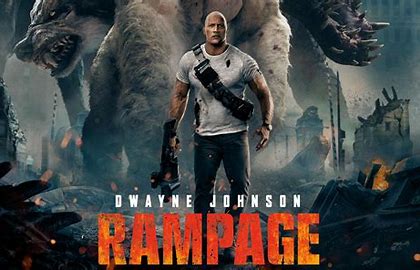 Image result for Rampage (2018)