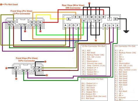 Mazda Tribute Radio Wiring Diagram   Wiring Diagram Schemas