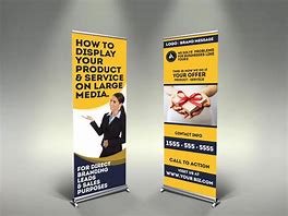 Image result for Retractable Banner Design Ideas