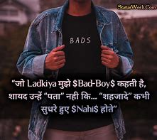 Image result for Bad Boy Attitude Quotes