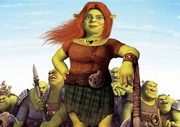 Image result for Shrek Fiona Ogre