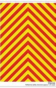 Image result for Warning Chevrons