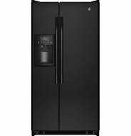 Image result for Black Side-by-Side Refrigerator