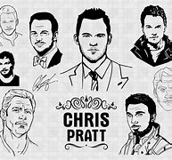 Image result for Chris Pratt Leather Kimmel
