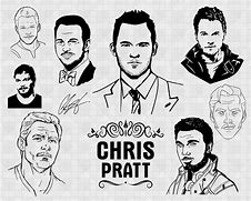 Image result for Chris Pratt Easy Drawing