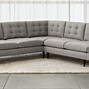 Image result for Sectional Sofas with Corner Tables Built In
