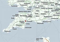 Image result for Exeter On Map