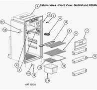 Image result for What Parts Are Stainless Steel On a Fridge