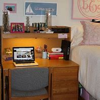 Image result for College Dorm Desk