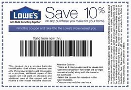 Image result for 10 Moving Coupon Lowe's