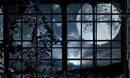 Image result for free images of full moon from a window