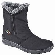 Image result for Women's Side Zip Winter Boots