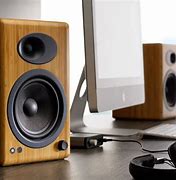 Image result for Audioengine A5+N Powered Stereo Speakers