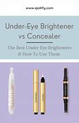 Image result for Concealer versus Eye Brightening Cream