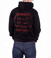 Image result for Metallica Hoodie