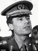 Image result for Muammar al-Gaddafi