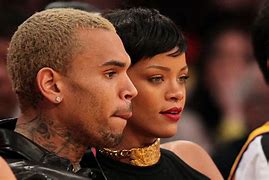Image result for Rihanna Face Chris Brown