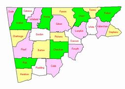 Image result for North Georgia Highway Map
