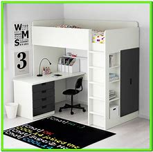 Image result for IKEA Loft Bed with Drawers